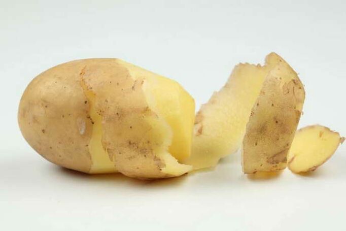 potatoes for the treatment of osteochondrosis of the neck