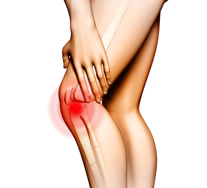 The joint sections
