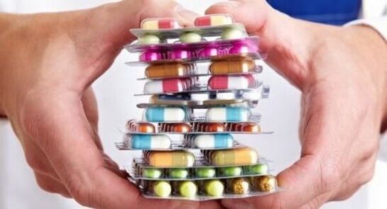 Medicines for osteochondrosis of the lower back of the back