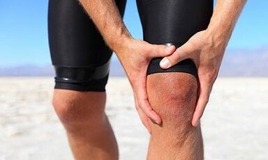 How is the arthrosis of the knee joint