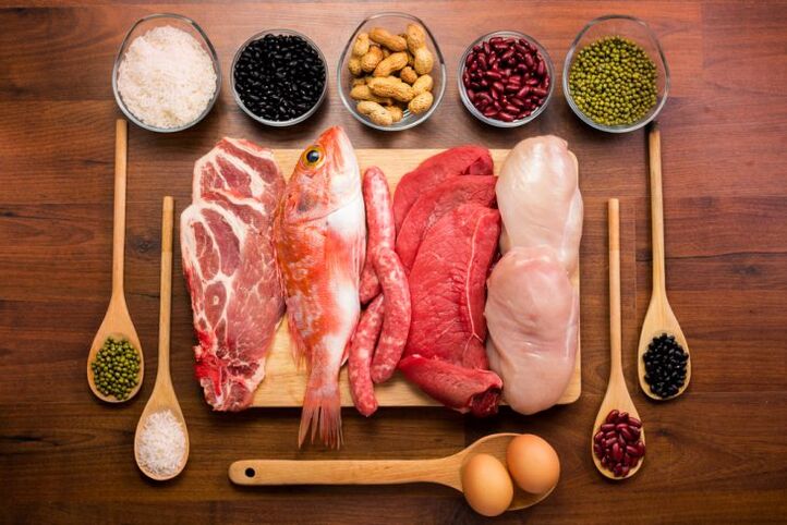 foods ankle arthrosis
