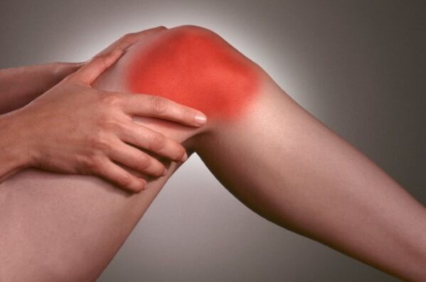 Knee self-massage for joint pain during pregnancy
