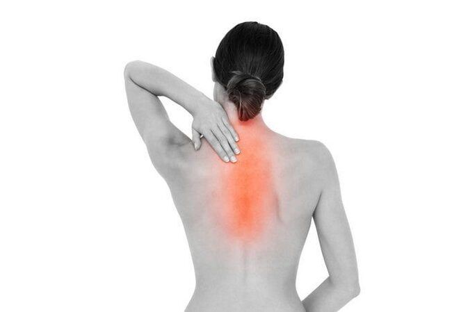 What is chest osteochondrosis